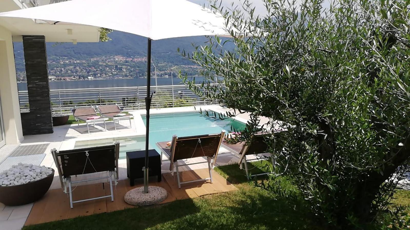 Villa Mimosa Bellagio Wild Flowers Oliveto Lario 외부 사진